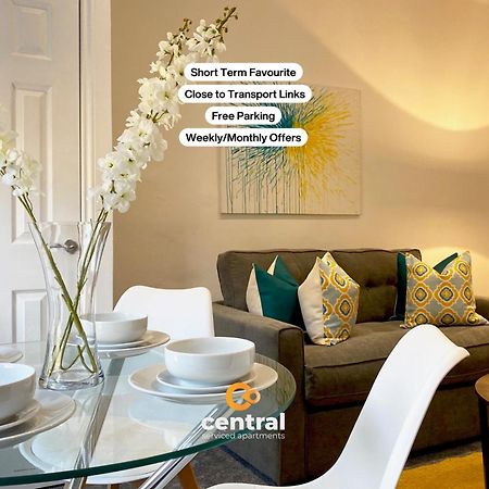 Central Serviced Apartments - Cosy 1 Bedroom - Modern - Close To Transport Links - Quiet Neighbourhood - Fast Wifi - Fully Equipped - Smart Tvs In All Rooms - Monthly Stays Welcome - Free Street Parking - Ideal Relocation To Dundee Accommodation Extérieur photo