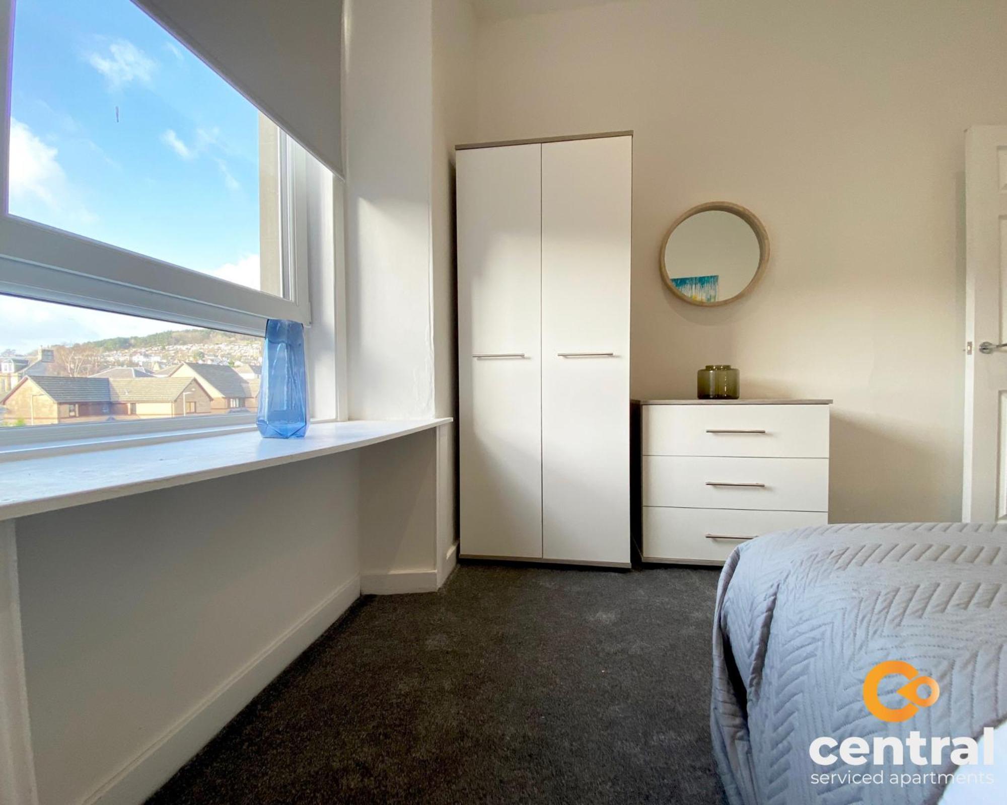 Central Serviced Apartments - Cosy 1 Bedroom - Modern - Close To Transport Links - Quiet Neighbourhood - Fast Wifi - Fully Equipped - Smart Tvs In All Rooms - Monthly Stays Welcome - Free Street Parking - Ideal Relocation To Dundee Accommodation Extérieur photo