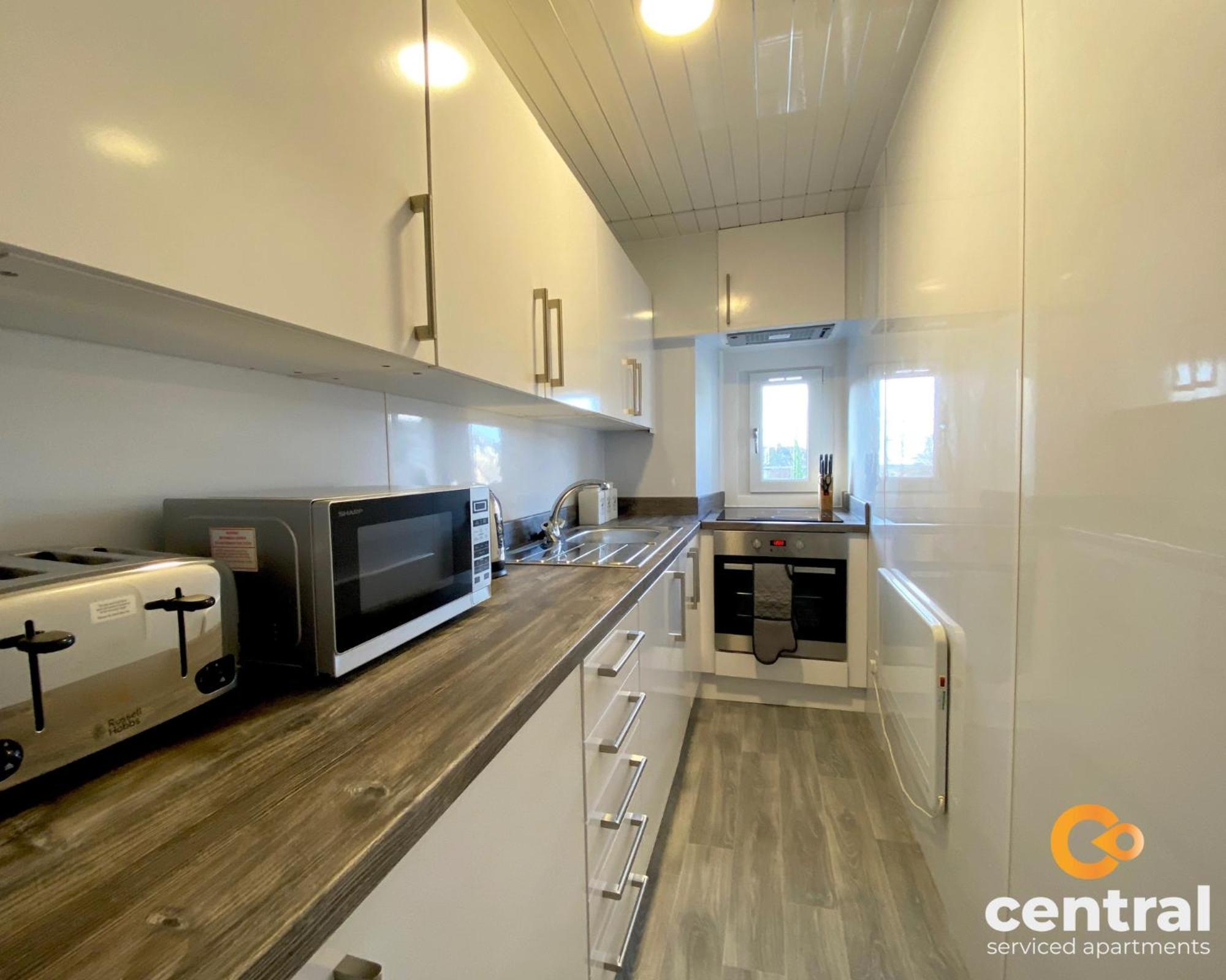 Central Serviced Apartments - Cosy 1 Bedroom - Modern - Close To Transport Links - Quiet Neighbourhood - Fast Wifi - Fully Equipped - Smart Tvs In All Rooms - Monthly Stays Welcome - Free Street Parking - Ideal Relocation To Dundee Accommodation Extérieur photo