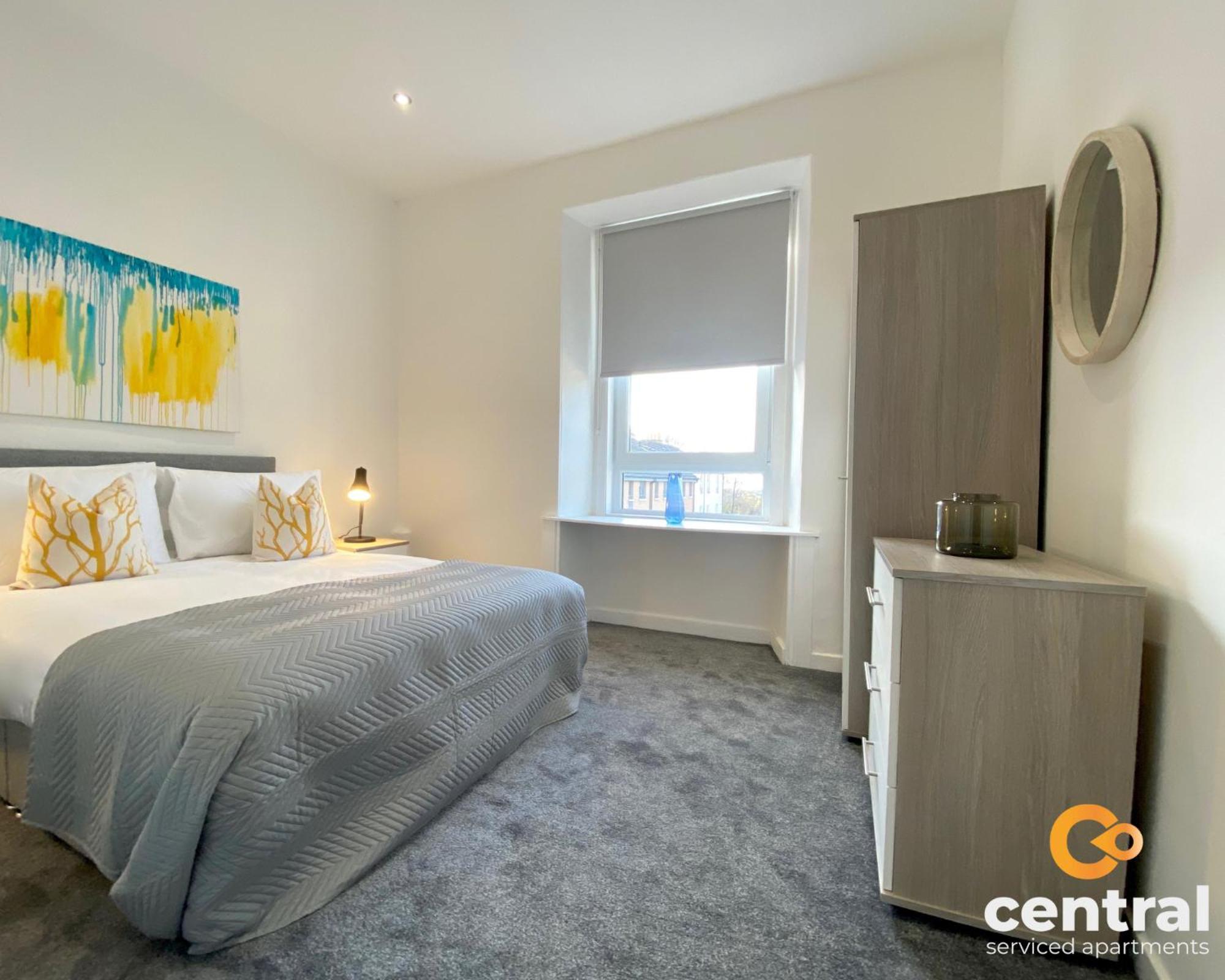 Central Serviced Apartments - Cosy 1 Bedroom - Modern - Close To Transport Links - Quiet Neighbourhood - Fast Wifi - Fully Equipped - Smart Tvs In All Rooms - Monthly Stays Welcome - Free Street Parking - Ideal Relocation To Dundee Accommodation Extérieur photo
