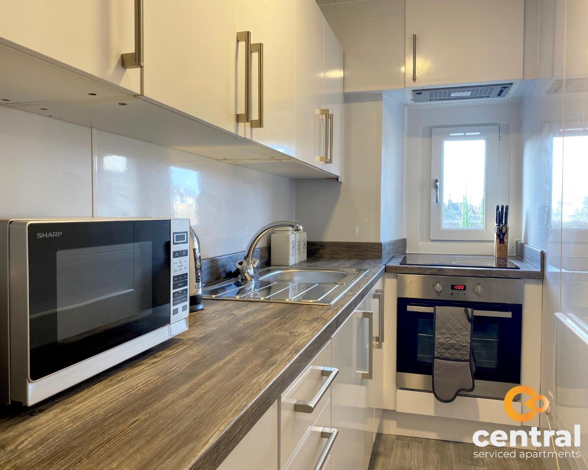 Central Serviced Apartments - Cosy 1 Bedroom - Modern - Close To Transport Links - Quiet Neighbourhood - Fast Wifi - Fully Equipped - Smart Tvs In All Rooms - Monthly Stays Welcome - Free Street Parking - Ideal Relocation To Dundee Accommodation Extérieur photo