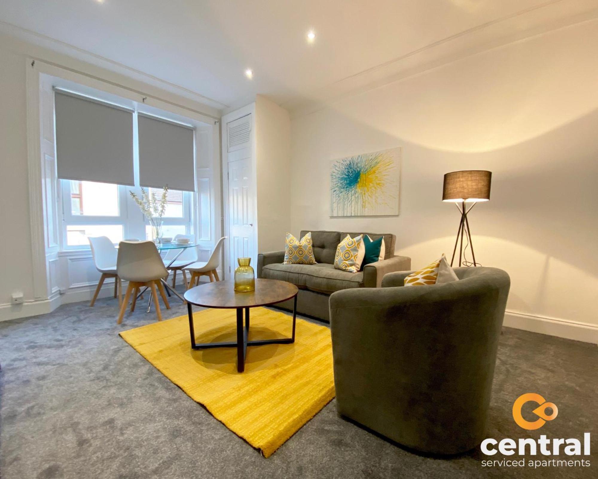 Central Serviced Apartments - Cosy 1 Bedroom - Modern - Close To Transport Links - Quiet Neighbourhood - Fast Wifi - Fully Equipped - Smart Tvs In All Rooms - Monthly Stays Welcome - Free Street Parking - Ideal Relocation To Dundee Accommodation Extérieur photo