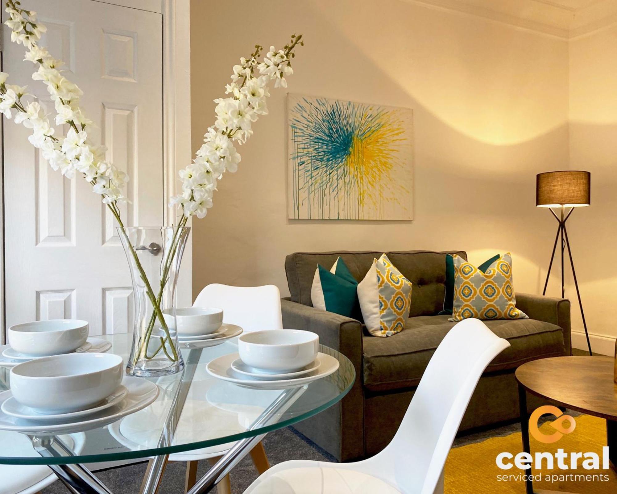 Central Serviced Apartments - Cosy 1 Bedroom - Modern - Close To Transport Links - Quiet Neighbourhood - Fast Wifi - Fully Equipped - Smart Tvs In All Rooms - Monthly Stays Welcome - Free Street Parking - Ideal Relocation To Dundee Accommodation Extérieur photo