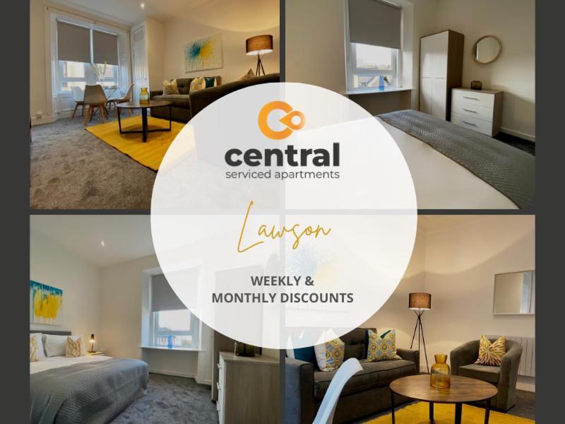 Central Serviced Apartments - Cosy 1 Bedroom - Modern - Close To Transport Links - Quiet Neighbourhood - Fast Wifi - Fully Equipped - Smart Tvs In All Rooms - Monthly Stays Welcome - Free Street Parking - Ideal Relocation To Dundee Accommodation Extérieur photo