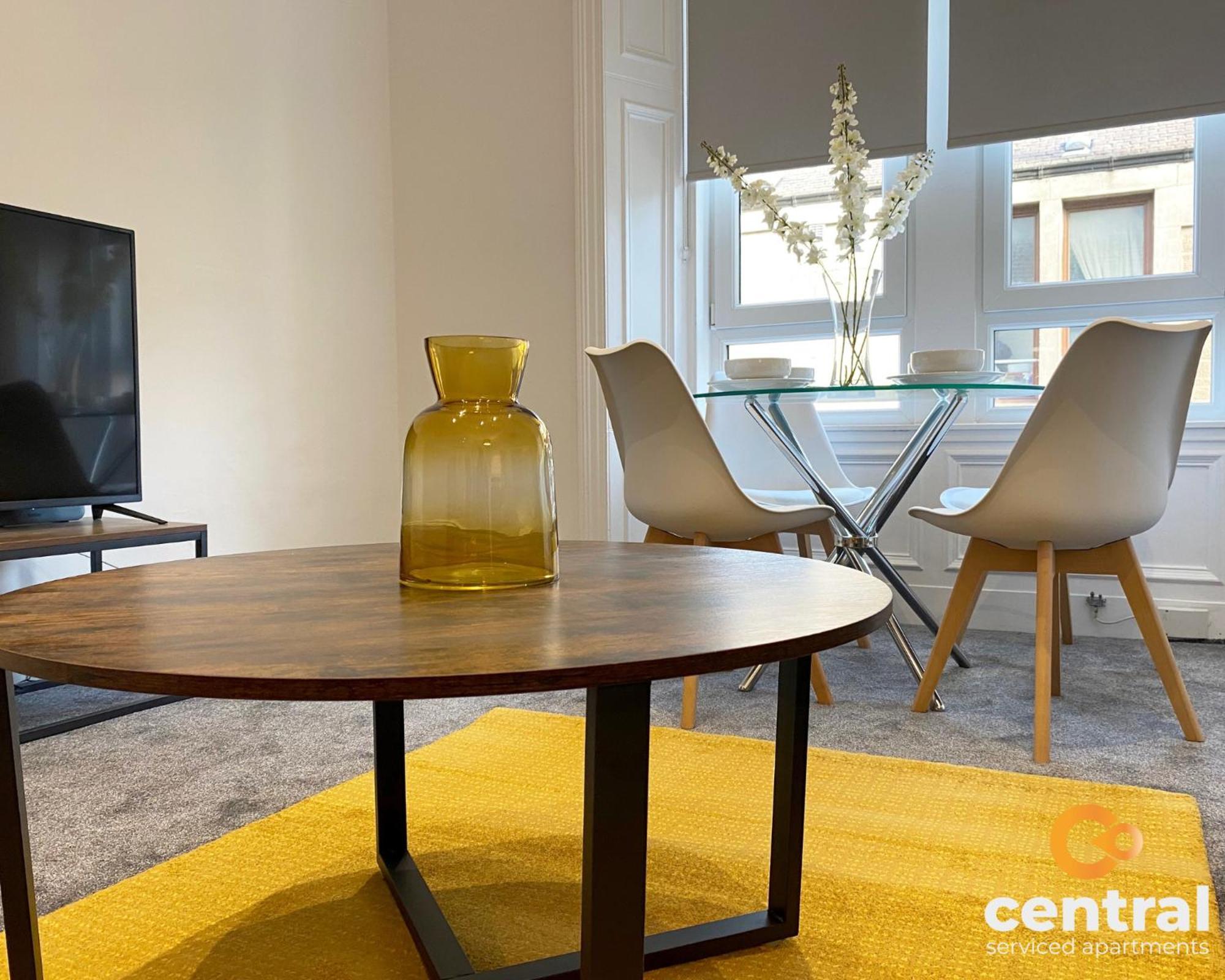 Central Serviced Apartments - Cosy 1 Bedroom - Modern - Close To Transport Links - Quiet Neighbourhood - Fast Wifi - Fully Equipped - Smart Tvs In All Rooms - Monthly Stays Welcome - Free Street Parking - Ideal Relocation To Dundee Accommodation Extérieur photo