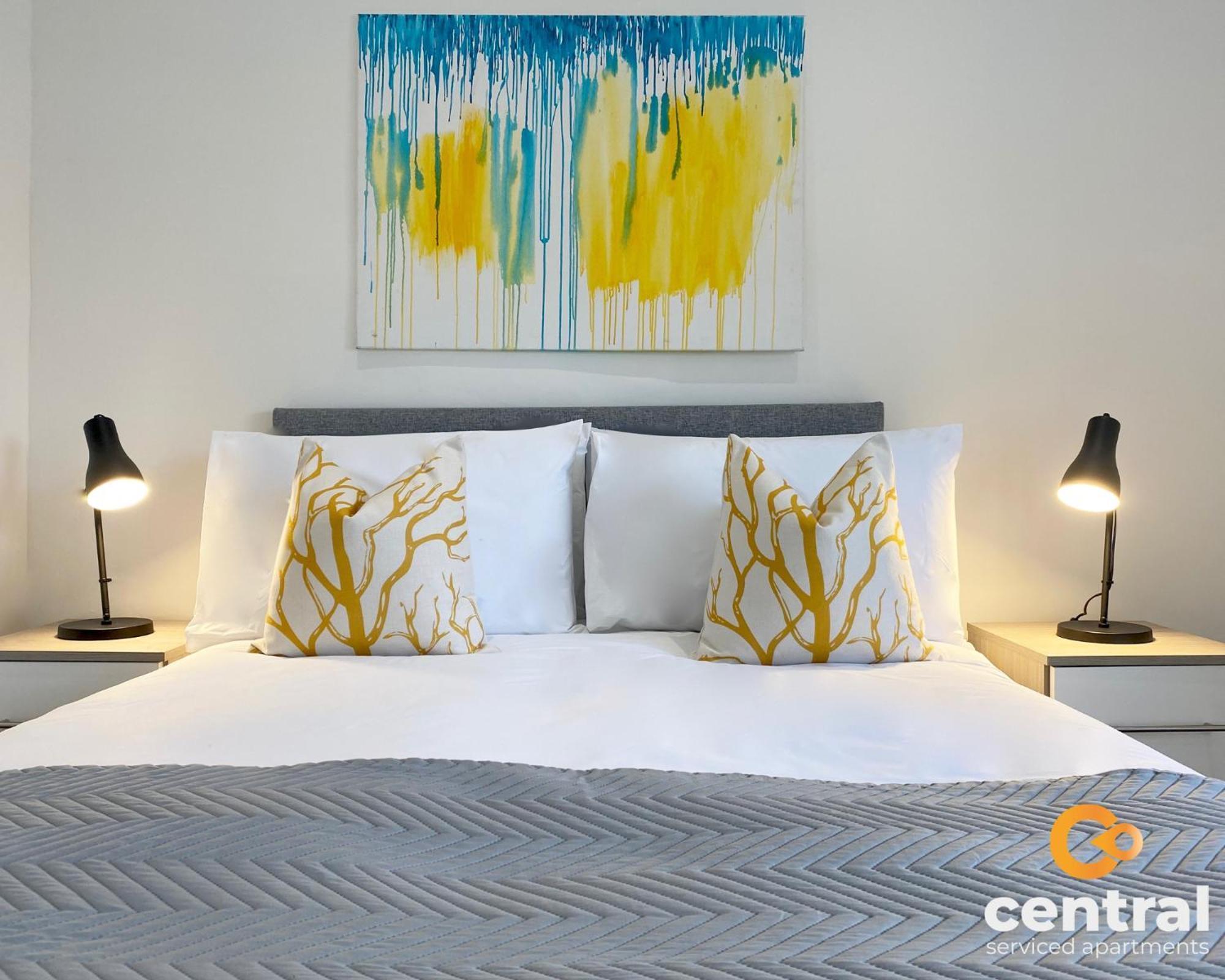 Central Serviced Apartments - Cosy 1 Bedroom - Modern - Close To Transport Links - Quiet Neighbourhood - Fast Wifi - Fully Equipped - Smart Tvs In All Rooms - Monthly Stays Welcome - Free Street Parking - Ideal Relocation To Dundee Accommodation Extérieur photo