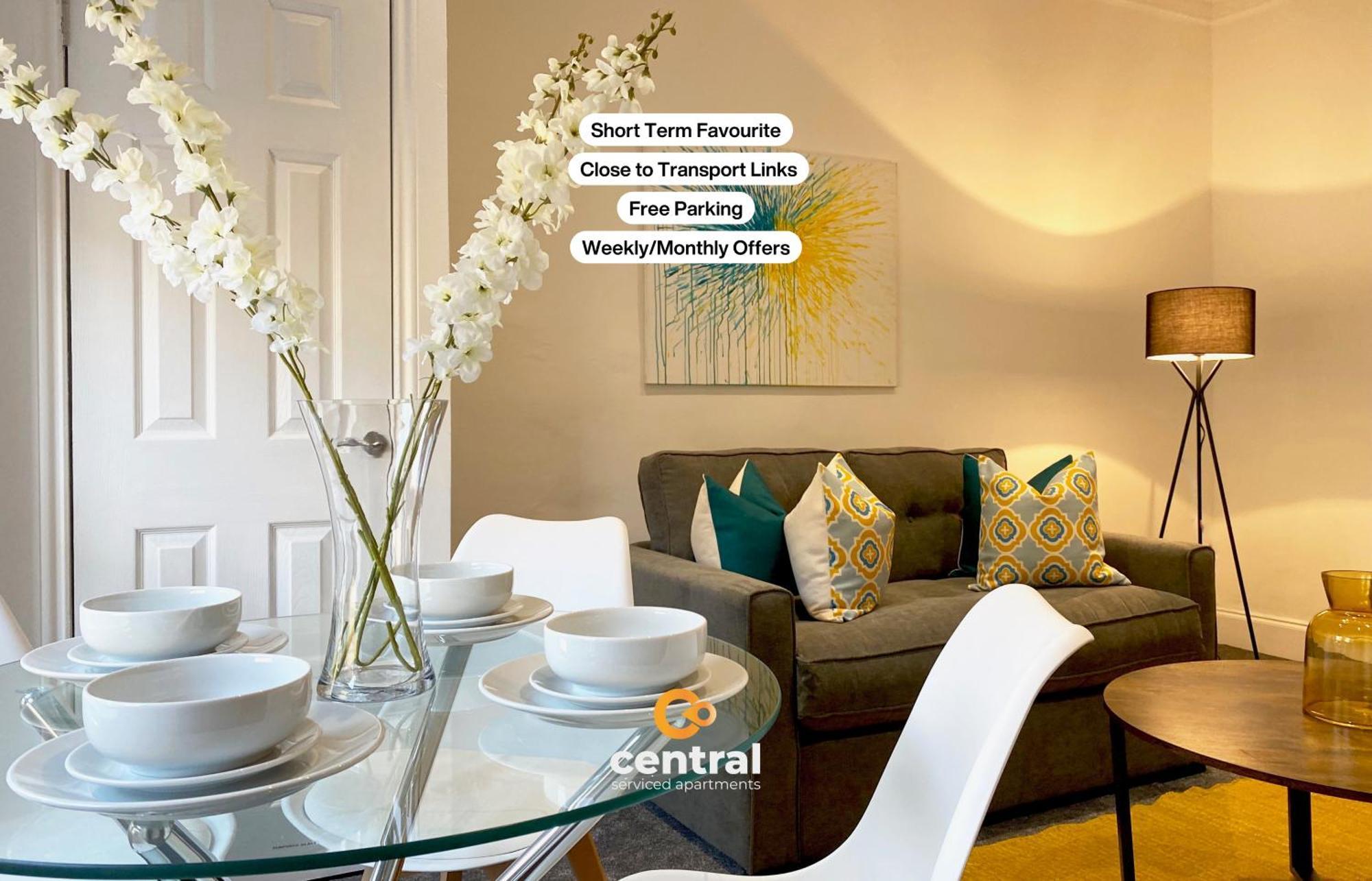 Central Serviced Apartments - Cosy 1 Bedroom - Modern - Close To Transport Links - Quiet Neighbourhood - Fast Wifi - Fully Equipped - Smart Tvs In All Rooms - Monthly Stays Welcome - Free Street Parking - Ideal Relocation To Dundee Accommodation Extérieur photo